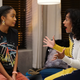 Yara Shahidi and Tracee Elliis Ross in the Jan. 31 episode of Grown-ish on Freeform (Eric McCandless via Getty Images)